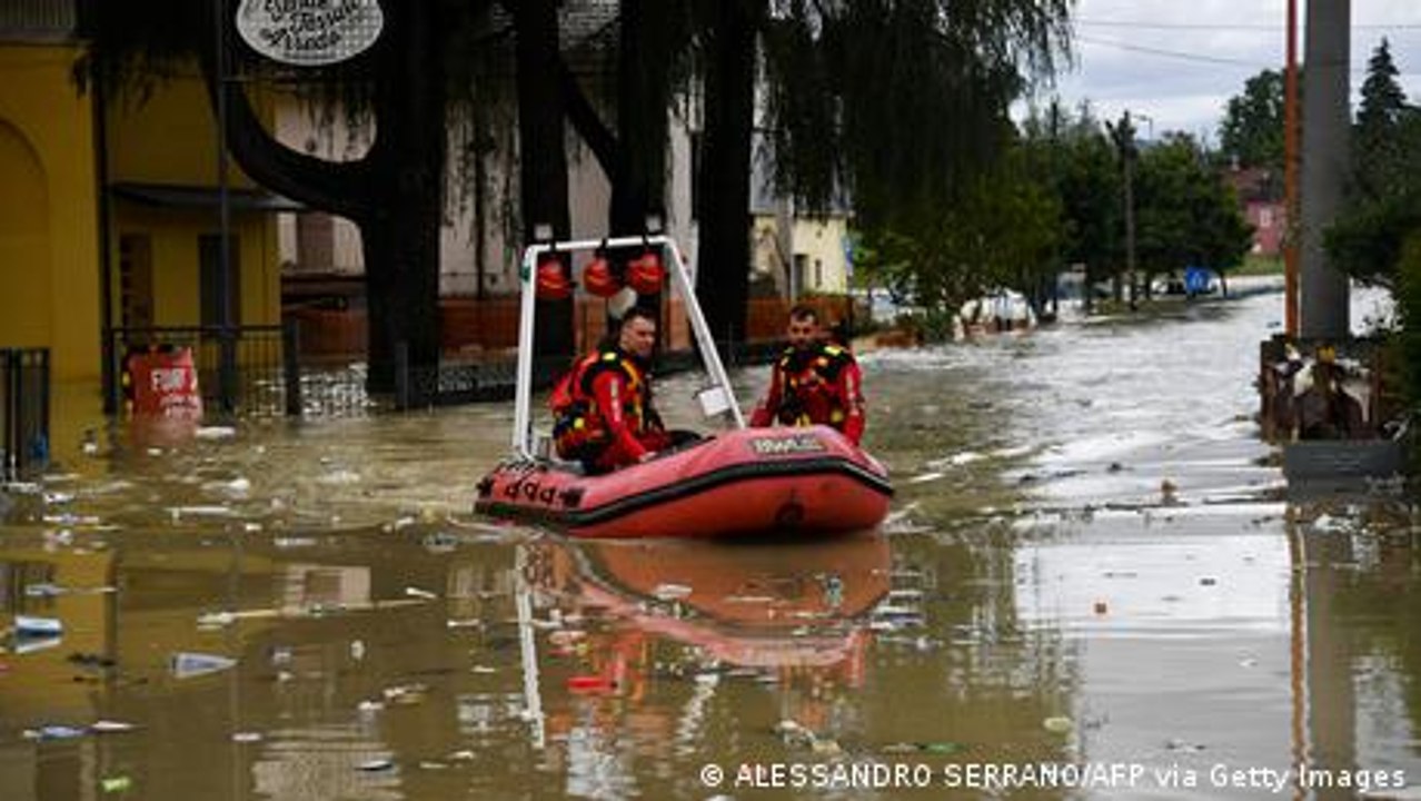 Italien: Die Unwetterkatastrophe und die Folgen