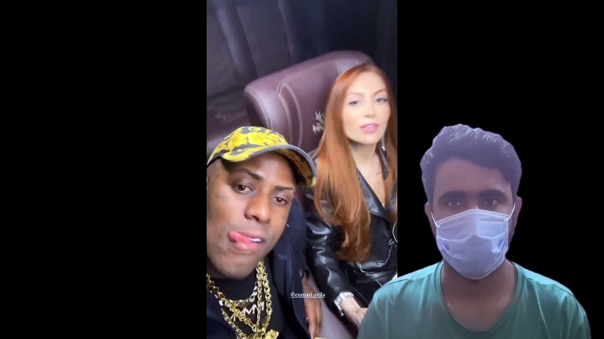 Vídeos de MC IG fazendo sexo com Mari Ávila viralizam no Twitter