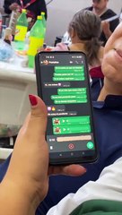 ¡Juan mecánico es cosa del pasado! Mujer fue descubierta chateando con su amante