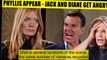 CBS Young And The Restless Spoilers Phyllis doesn't run away - appears in front