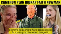 CBS Young And The Restless Spoilers Cameron plans to kidnap Faith - Sharon will