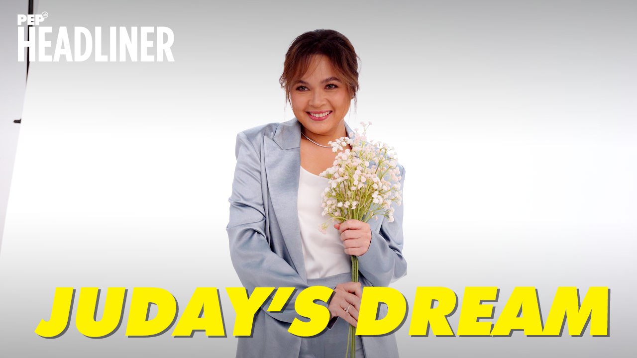 The one thing Judy Ann Santos-Agoncillo would like to finally do in this lifetime  | PEP Headliner