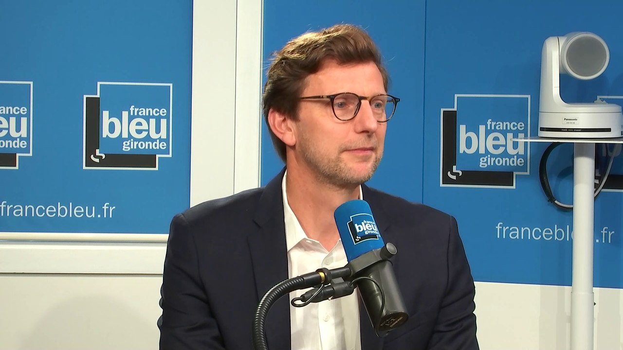 Loïc Duroselle, le président du stade Matmut Atlantique