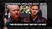 Danny Walters reveals Keanu ‘takes Phil’s life away’ _ Eastenders spoilers