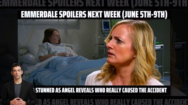 Nicola stunned as Angel reveals who really caused the accident _ Emmerdale spoil
