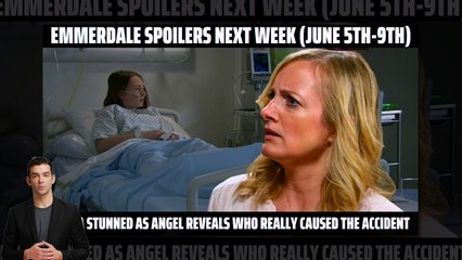 Nicola stunned as Angel reveals who really caused the accident _ Emmerdale spoil