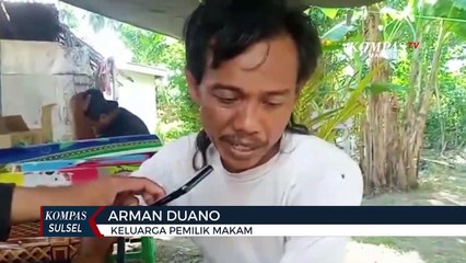 Warga Pindahkan Makam Akibat Aktifitas Galian Tambang