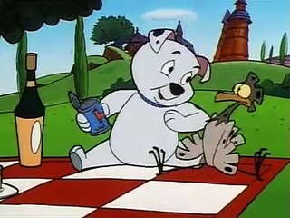 101 Dalmations the Series Season 2 Episode 11 alive N' chiken 1/2, Disney dog animation
