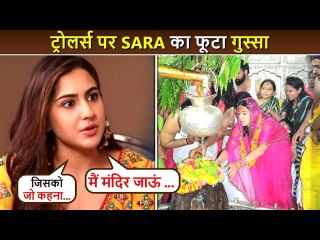 "Main Mandir..." Sara Ali Khan Hits Back At Trollers For Visiting Mahakal Temple