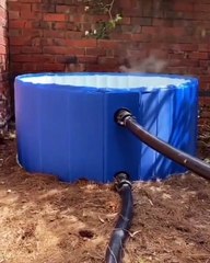 Innovation, Heating the pool #shorts #viral #shortsvideo #video #innovationhub