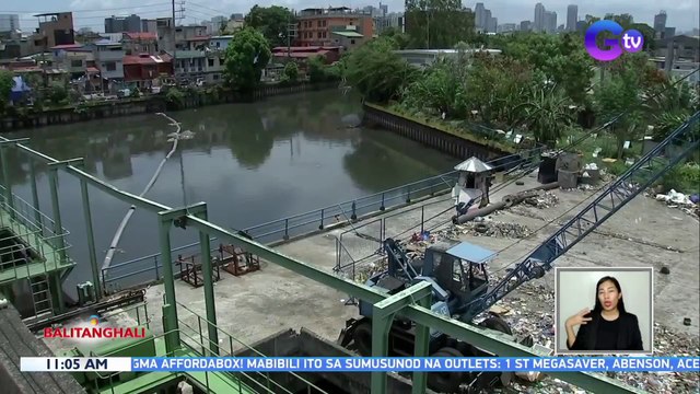 Ilang bahagi ng Estero de Tripa de Gallina, tambak ang basura bago magsimula ang tag-ulan | BT
