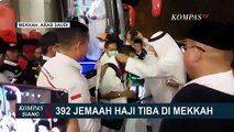 Satu Kloter Jemaah Haji Indonesia Sudah Tiba di Mekkah