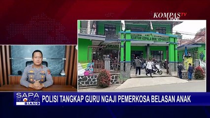 Download Video: Guru Ngaji di Bandung Perkosa Belasan Murid, Polisi: Dibujuk Anaknya Supaya Semakin Pintar