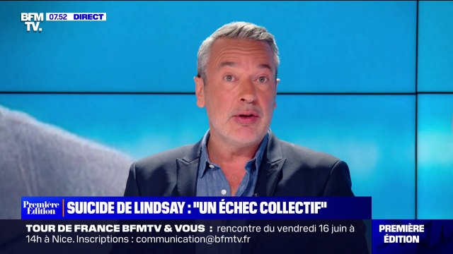 ÉDITO - Suicide de Lindsay: À échec collectif, il faut une réaction collective contre le harcèlement scolaire