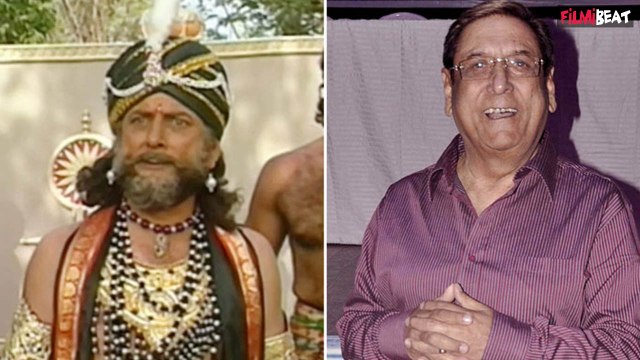 Maharashtra fame Gufi Paintal AKA Shakuni Mama की बिगड़ी तबियत; हॉस्पिटल में भर्ती | FilmiBeat