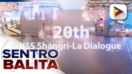 Isyu sa South China Sea at tensiyon sa Ukraine, ilan sa mga inaasahang matatalakay sa IISS Shangri-La dialogue sa Singapore...
