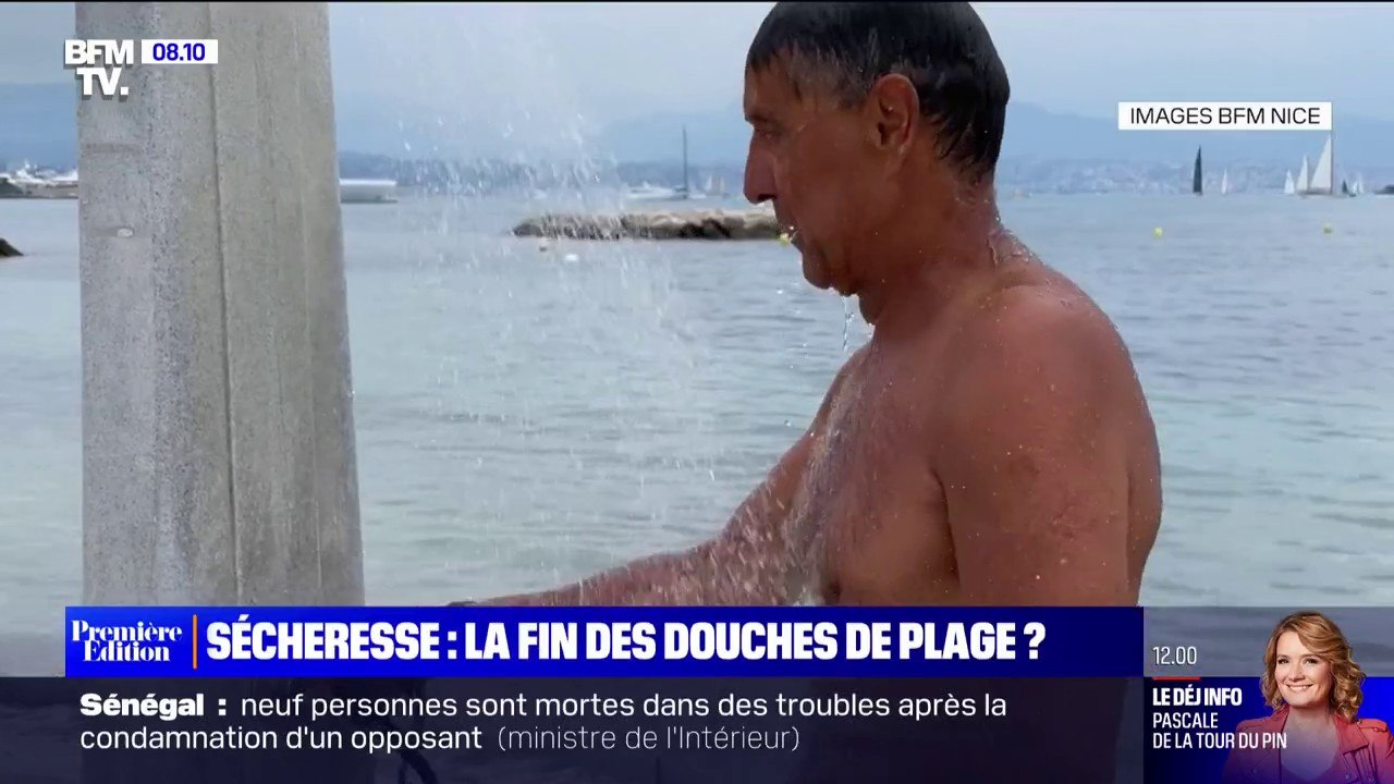Sécheresse: vers la fin des douches de plages?