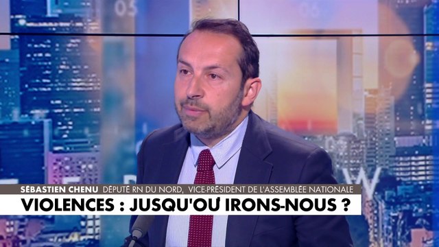 Sébastien Chenu : «Si on expulsait les délinquants étrangers, cela libérerait des places»
