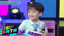 Argus shows off his voice-over skills | Isip Bata