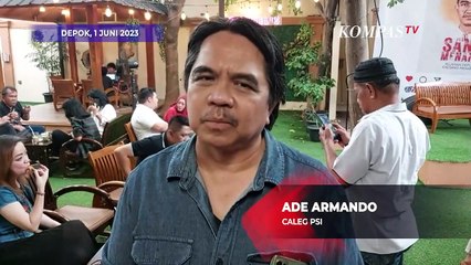 Sosok Kaesang di Mata Ade Armando saat Hadiri Deklarasi Sang Menang