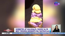 Sorbetes at haluhalo, pasok sa 50 Best Frozen Desserts ng TasteAtlas | BT