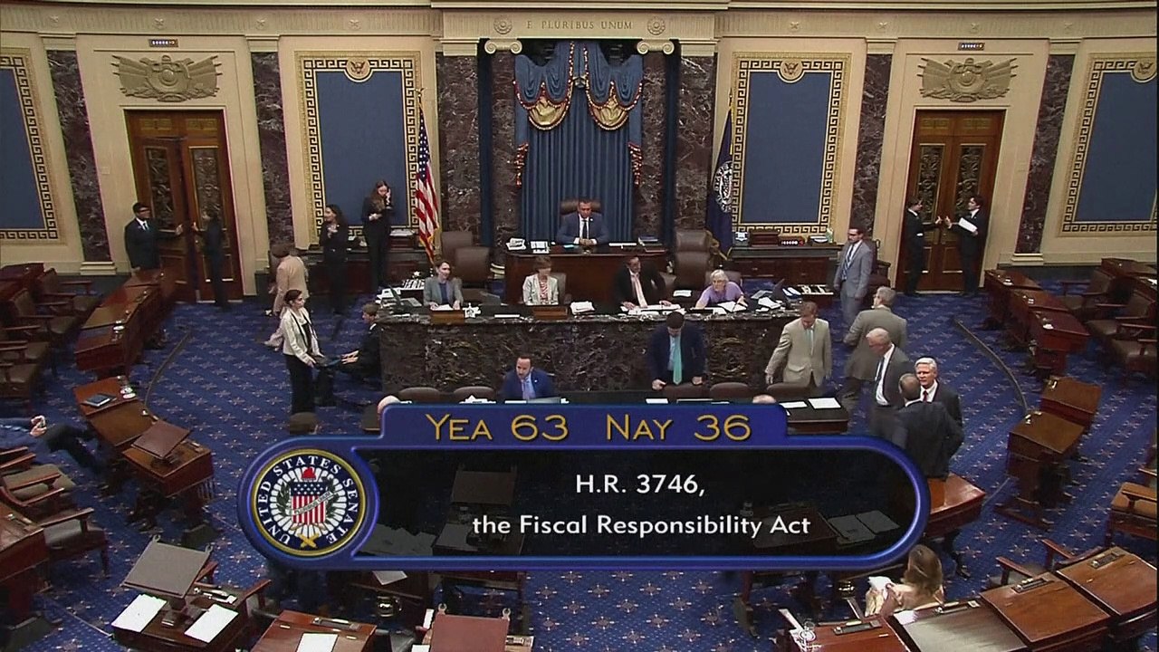 Kongress verhindert Zahlungsausfall der USA in letzter Minute