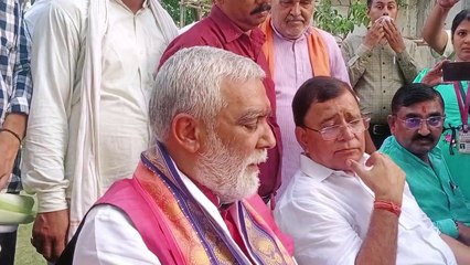 छत्तीसगढ़ में भ्रष्टाचार छिपाने कांग्रसी अब ले रहे राम का सहारा: अश्विनी चौबे