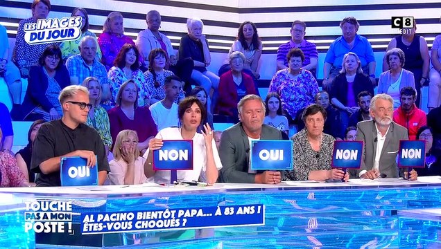 Hugo Manos évoque son envie d'avoir des enfants avec Laurent Ruquier dans Touche pas à mon poste - C8