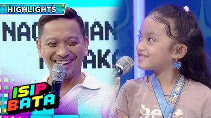 Jhong teaches Kulot a joke | Isip Bata