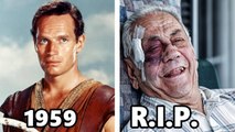 Ben-Hur 1959 Cast THEN AND NOW 2023, All the cast members died tragically!!