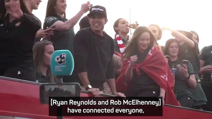 Premier League a 'realistic aim' for Wrexham under Reynolds and McElhenney