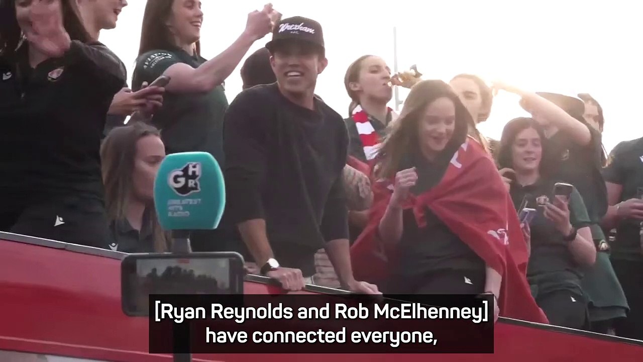 Premier League a 'realistic aim' for Wrexham under Reynolds and McElhenney