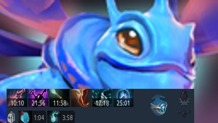 Amazing performance on Puck Pro match replay 23745 Damage