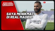 Masih Betah di Real Madrid, Karim Benzema Tepis Rumor Gabung Klub Arab Saudi