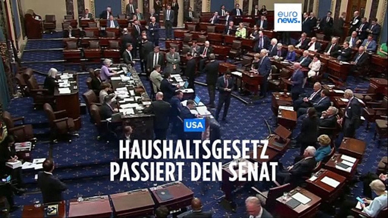 USA: Zahlungsunfähigkeit abgewendet, Senat stimmt Kompromiss zu