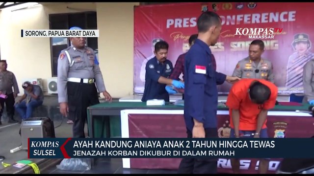 Ayah Kandung Aniaya Anak 2 Tahun Hingga Tewas