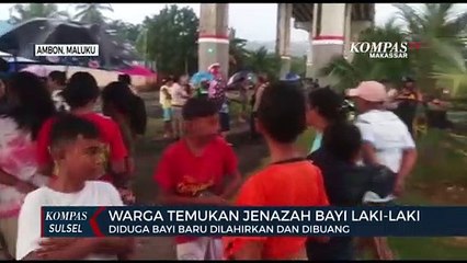Warga Temukan Jenazah Bayi Laki-Laki di Laut