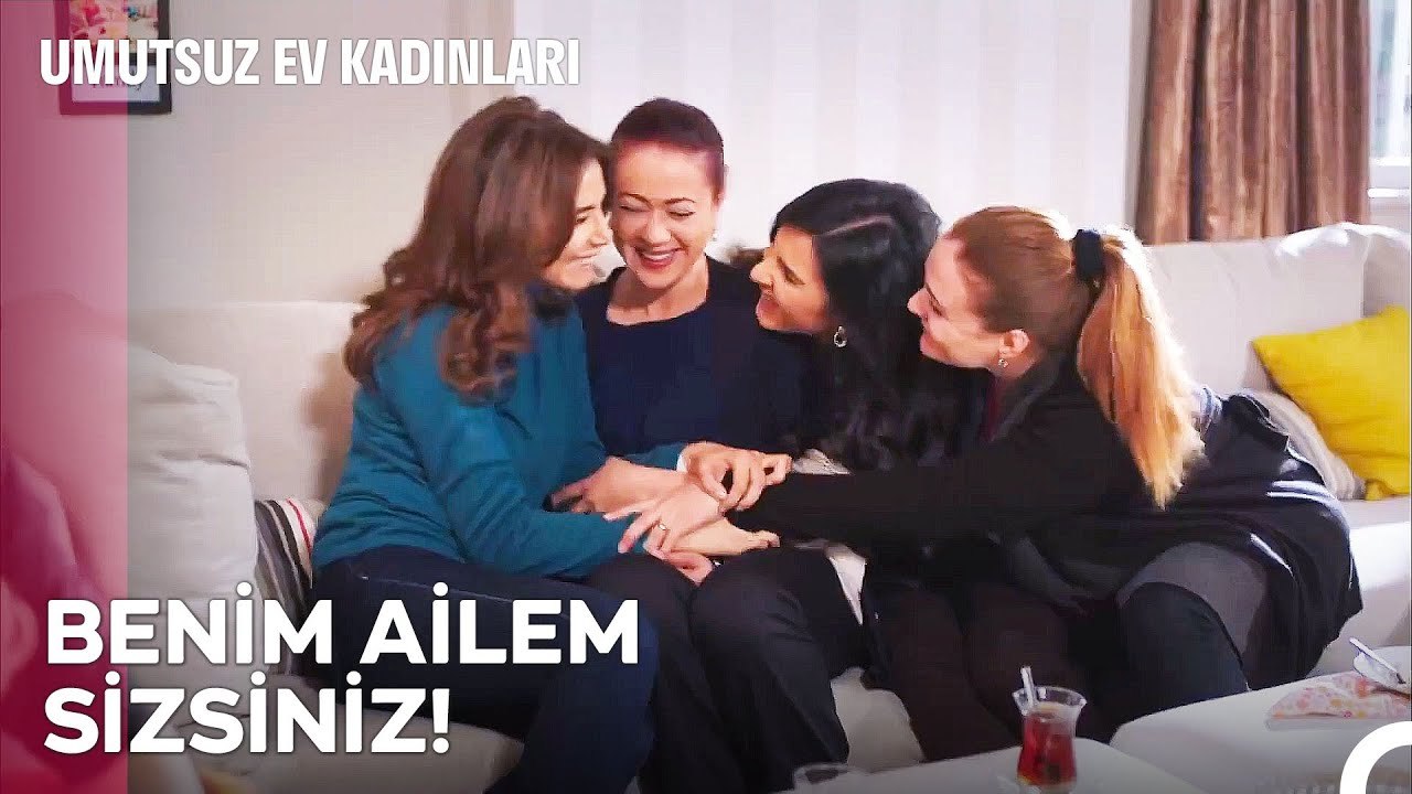 Bu Gece Bütün Kızlar Toplandık - Umutsuz Ev Kadınları