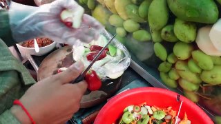 FRUIT NINJA of CAMBODIA - Amazing Fruits Cutting Skills (Compilation) - Cambodian Street Food