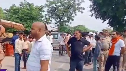 बुलंदशहर: तहसील परिसर में फौजी और पुलिसकर्मी के बीच मारपीट, हंगामा