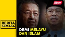 Muhyiddin juga sedia bekerjasama semula dengan Tun M