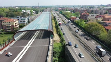 Milano Serravalle, la "smart road" verso le Olimpiadi 2026