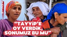 Romanlar Erdoğan'a İsyan Etti! 'Tayyip'e Oy Verdik Sonumuz Bu mu'