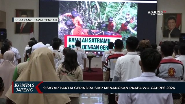 9 Sayap Partai Gerindra Siap Menangkan Prabowo Capres 2024