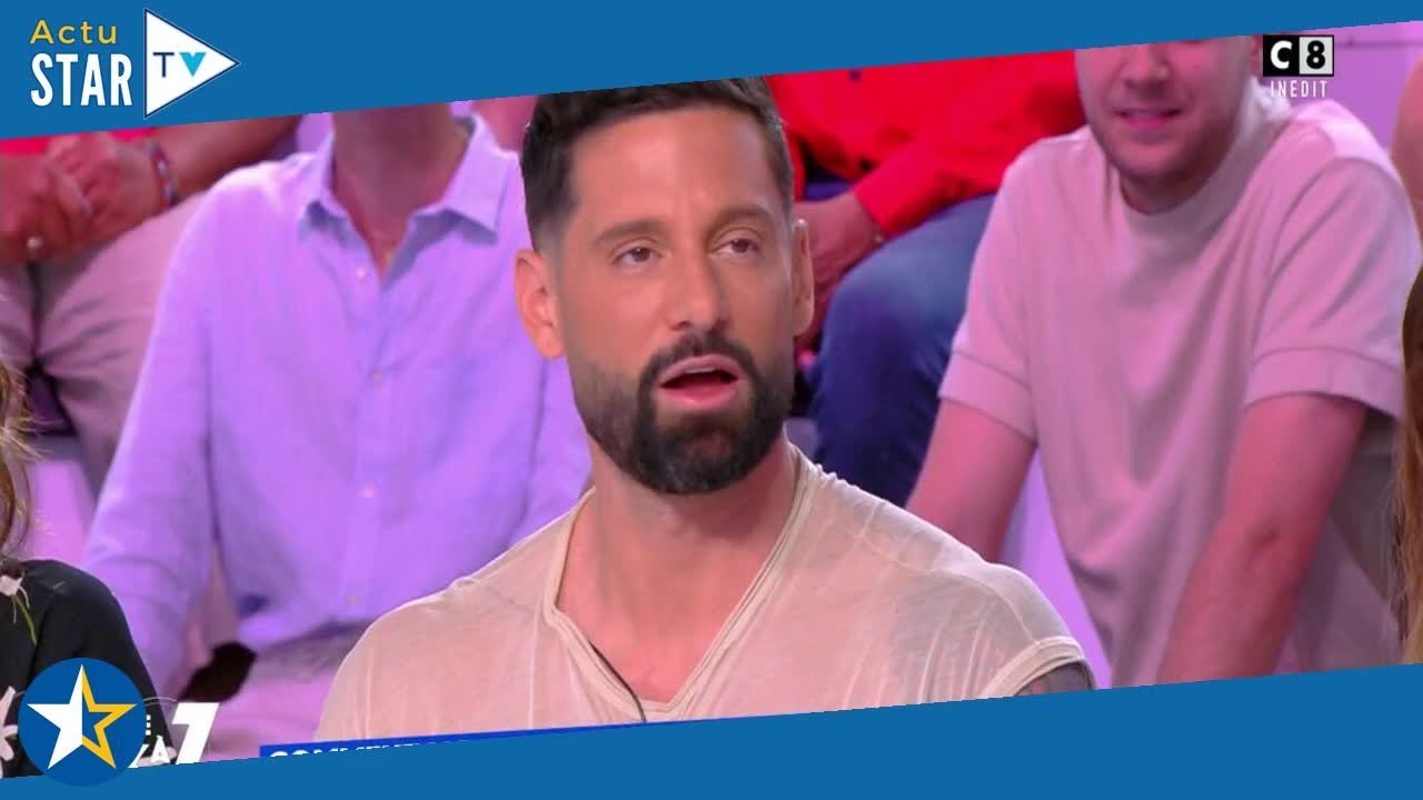 "J'aime bien les vieux" : Hugo Manos fait des confidences sur sa vie sentimentale dans TPMP et met t