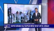 Lebih dari 30 Orang Siapkan Santapan bagi Ribuan Calon Haji di Dapur Asrama Embarkasi Surabaya!