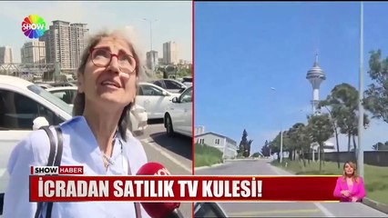 İstanbul'daki dev kule satışa çıkartıldı! İstenen para dudak uçuklatıyor