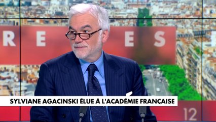 L'édito de Pascal Praud : «Sylviane Agacinski élue à l'Académie Française»