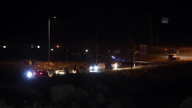 Batı Şeria'da İsrail güçlerinin açtığı ateş sonucu bir bebek ve babası yaralandı