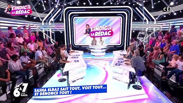 Benjamin Castaldi révèle avoir été très proche de l'une de ses cousine lorsqu'il était plus jeune - Touche pas à mon poste , C8